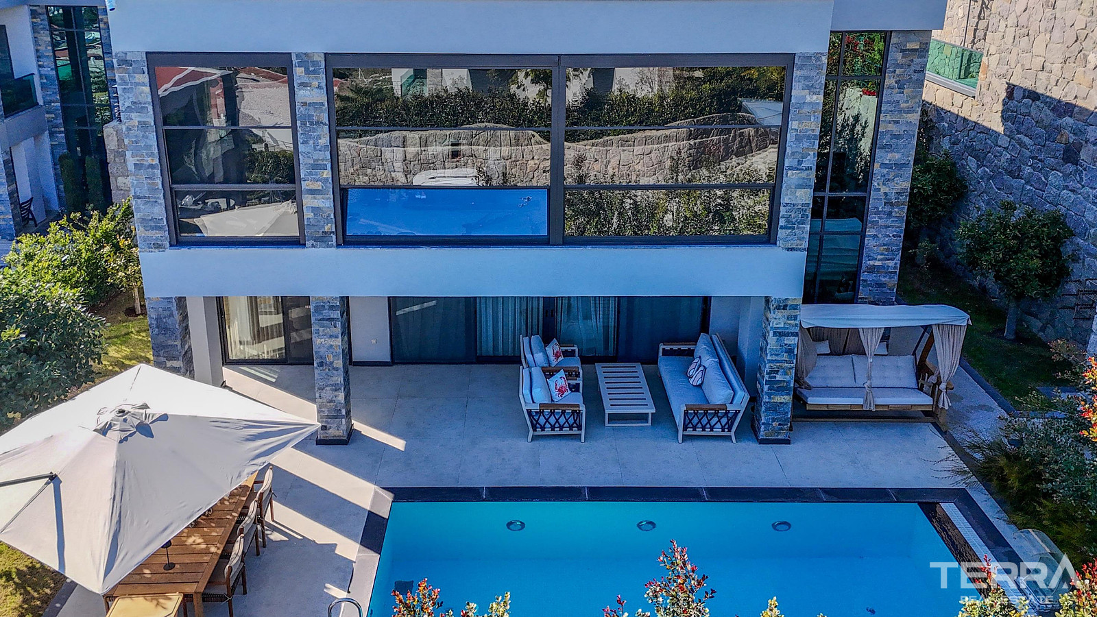 Furnished Villa for Sale in Bodrum, Muğla, Turkey - 129932