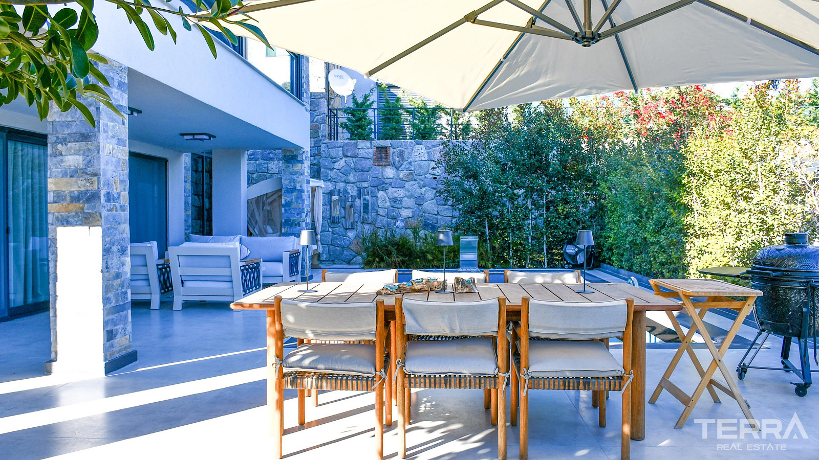 Furnished Villa for Sale in Bodrum, Muğla, Turkey - 129934