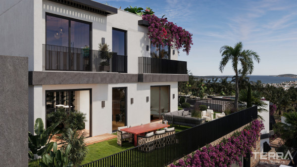 Sea View Apartments for Sale in Bodrum, Muğla, Turkey