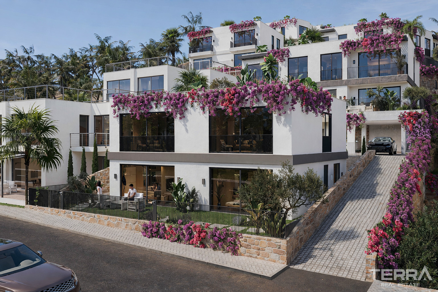 Sea View Apartments for Sale in Bodrum, Muğla, Turkey - 129966
