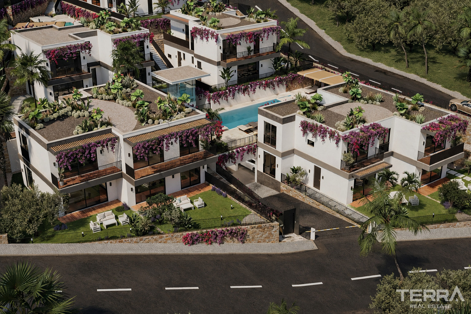 Sea View Apartments for Sale in Bodrum, Muğla, Turkey - 129967