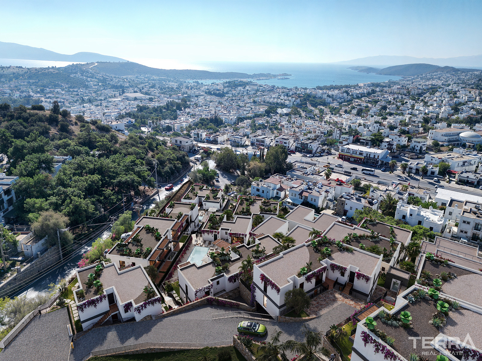 Sea View Apartments for Sale in Bodrum, Muğla, Turkey - 129968
