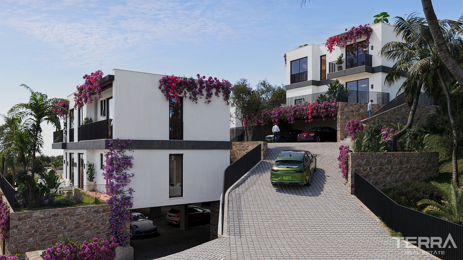 Sea View Apartments for Sale in Bodrum, Muğla, Turkey - 129970