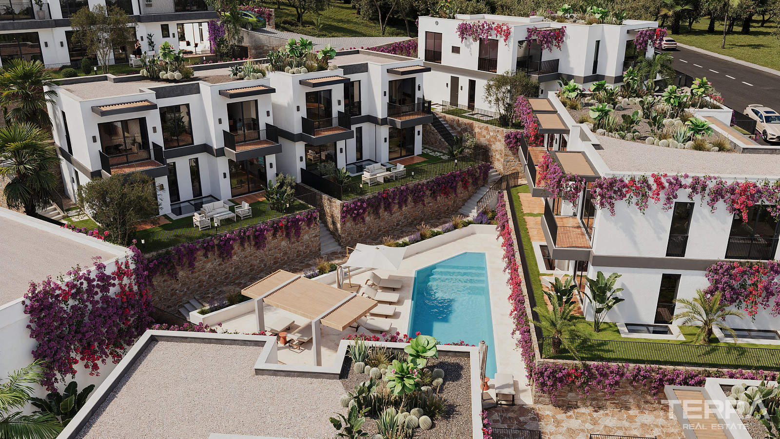 Sea View Apartments for Sale in Bodrum, Muğla, Turkey - 129971