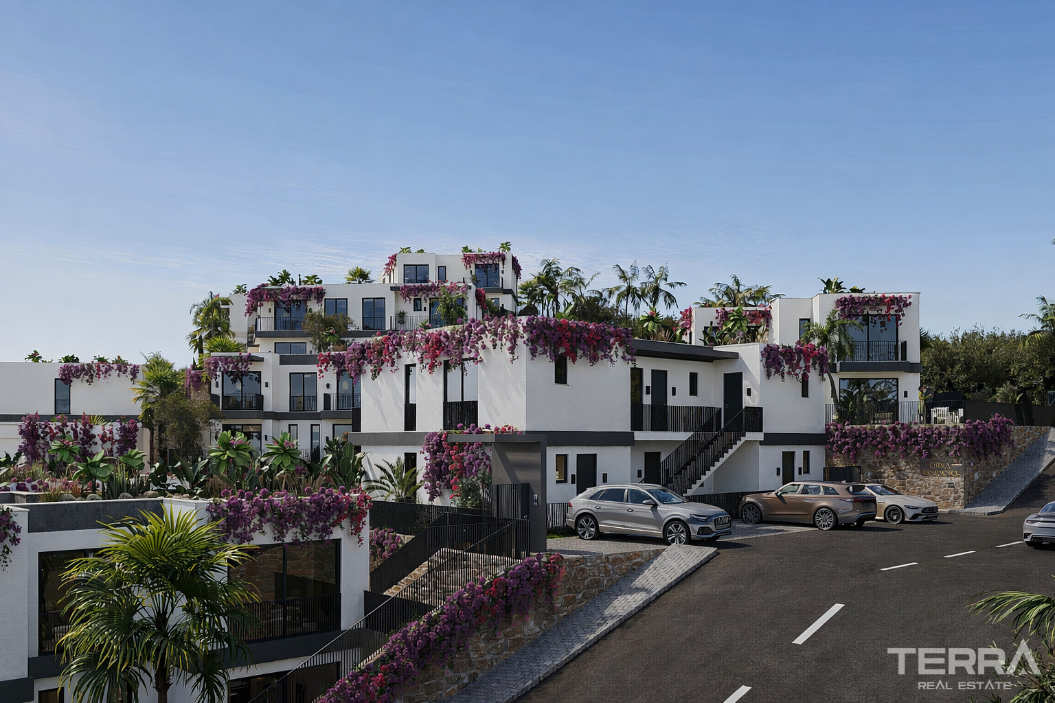 Sea View Apartments for Sale in Bodrum, Muğla, Turkey - 129973