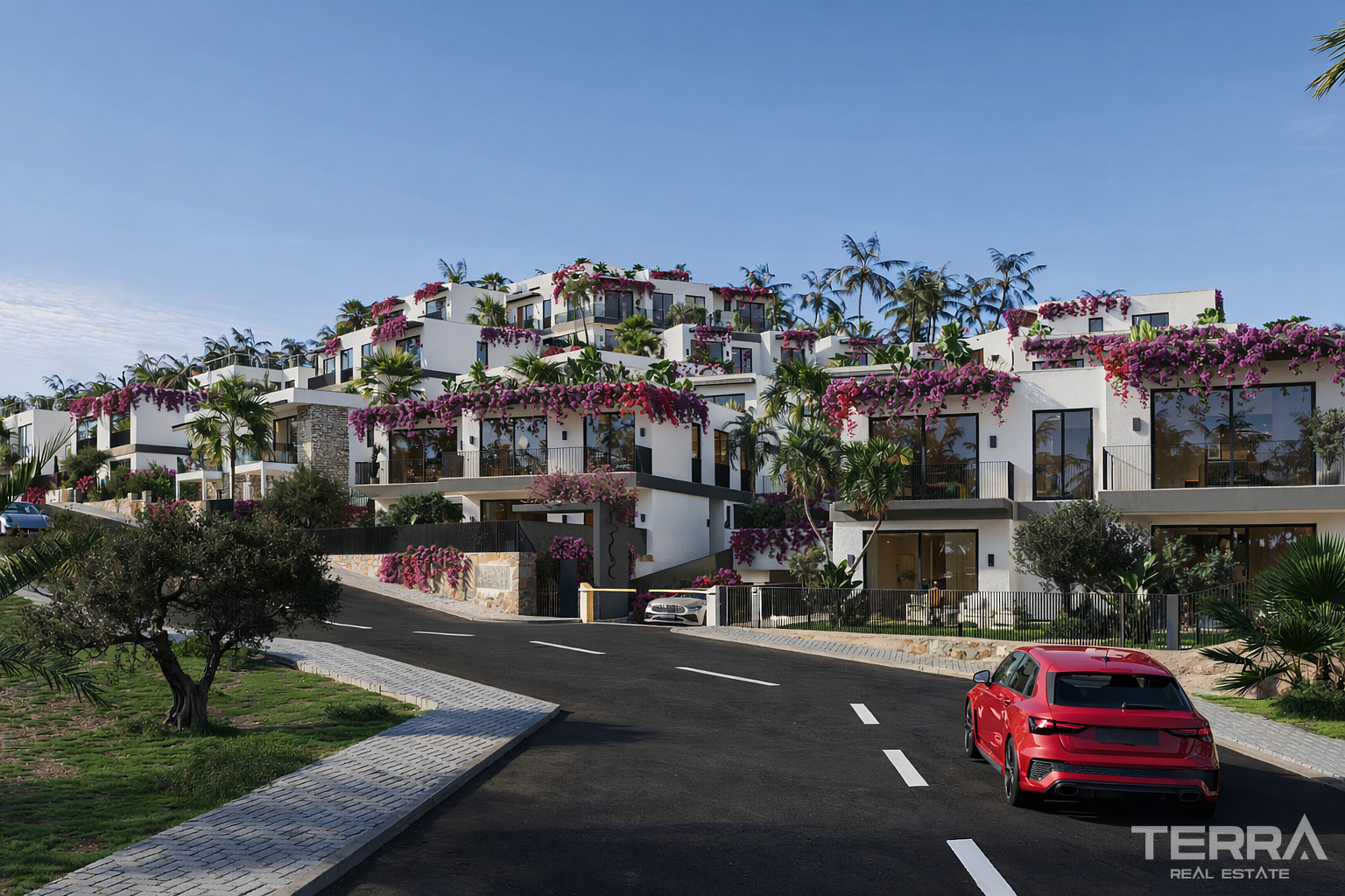 Sea View Apartments for Sale in Bodrum, Muğla, Turkey - 129974