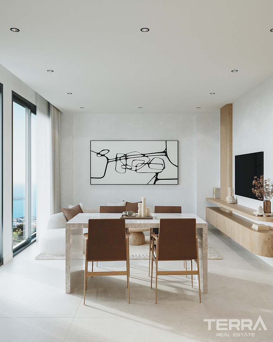 Sea View Apartments for Sale in Bodrum, Muğla, Turkey - 129979