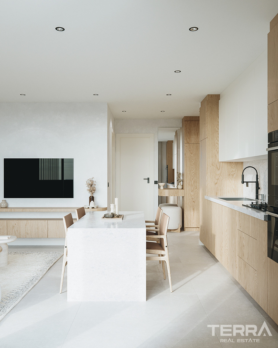 Sea View Apartments for Sale in Bodrum, Muğla, Turkey - 129980