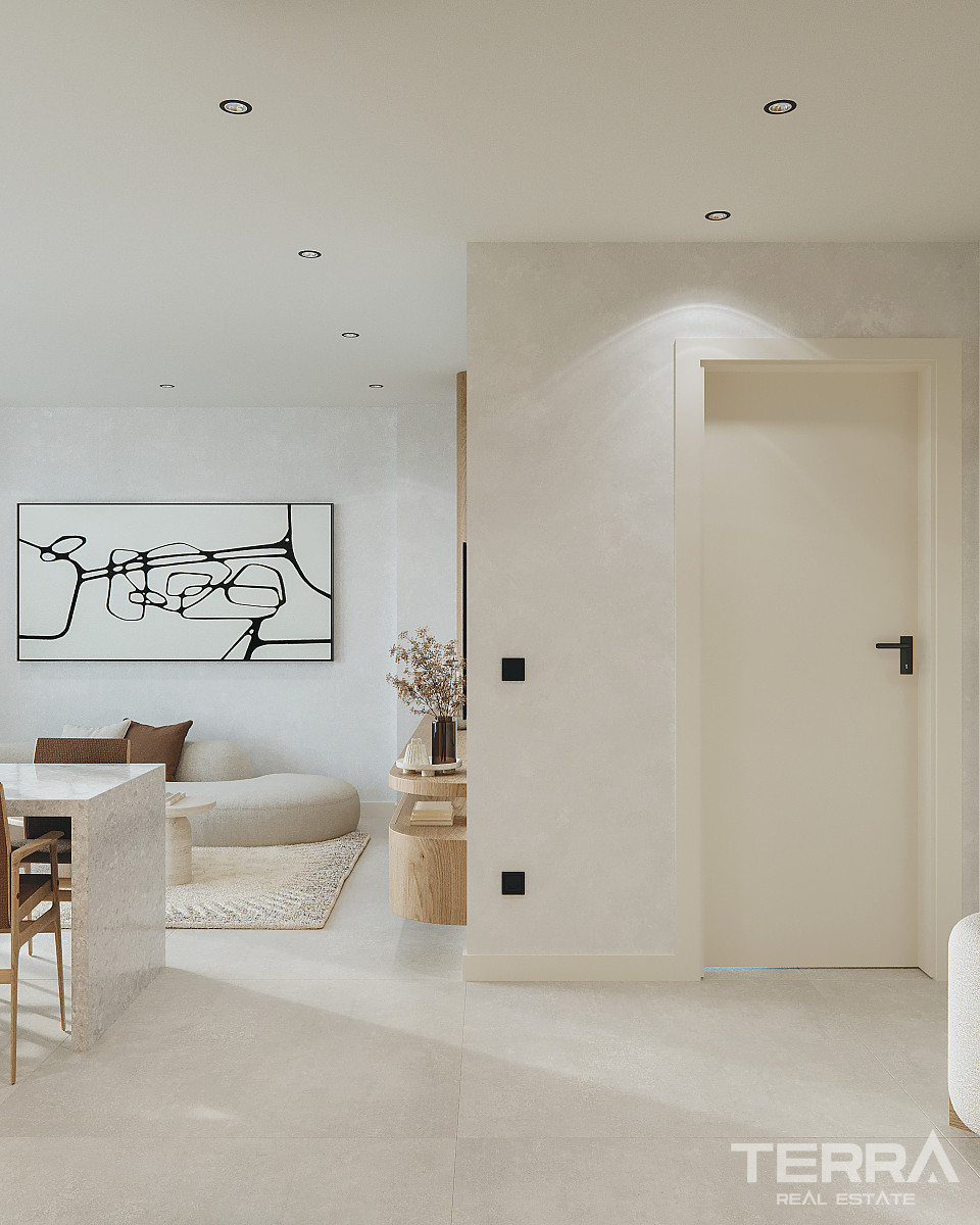 Sea View Apartments for Sale in Bodrum, Muğla, Turkey - 129983