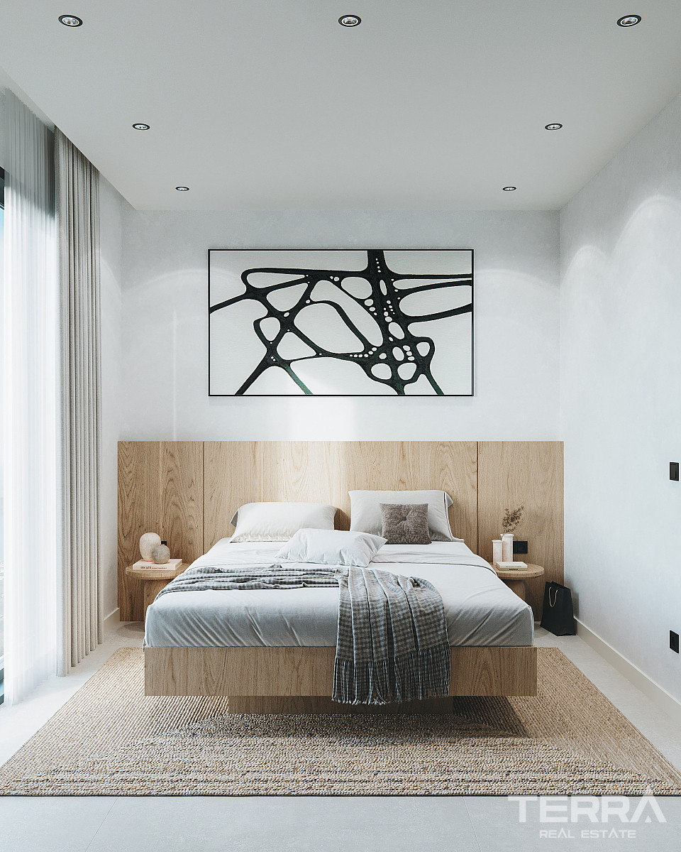 Sea View Apartments for Sale in Bodrum, Muğla, Turkey - 129989