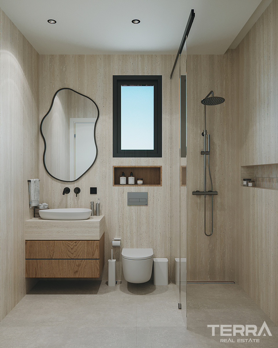 Sea View Apartments for Sale in Bodrum, Muğla, Turkey - 129992