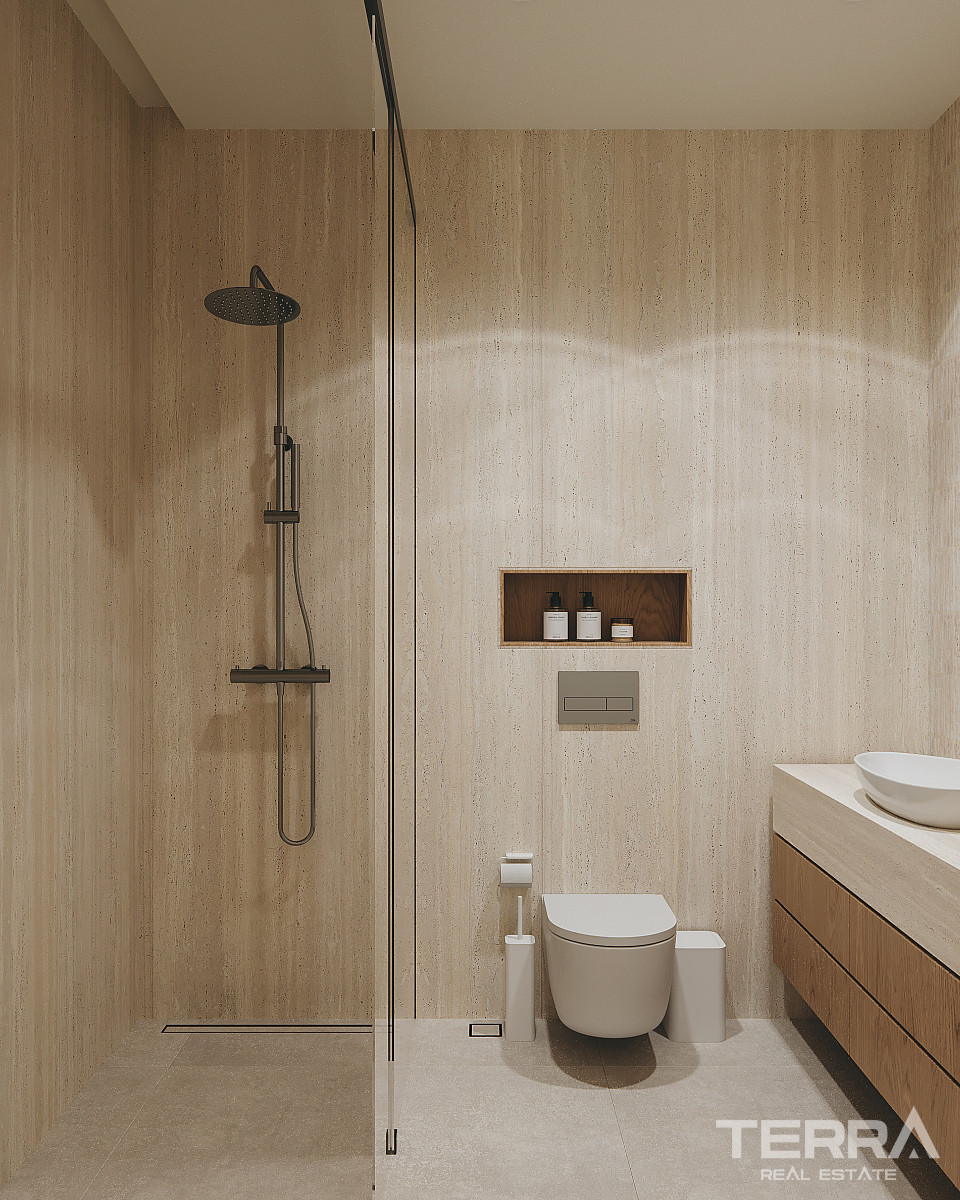 Sea View Apartments for Sale in Bodrum, Muğla, Turkey - 129993
