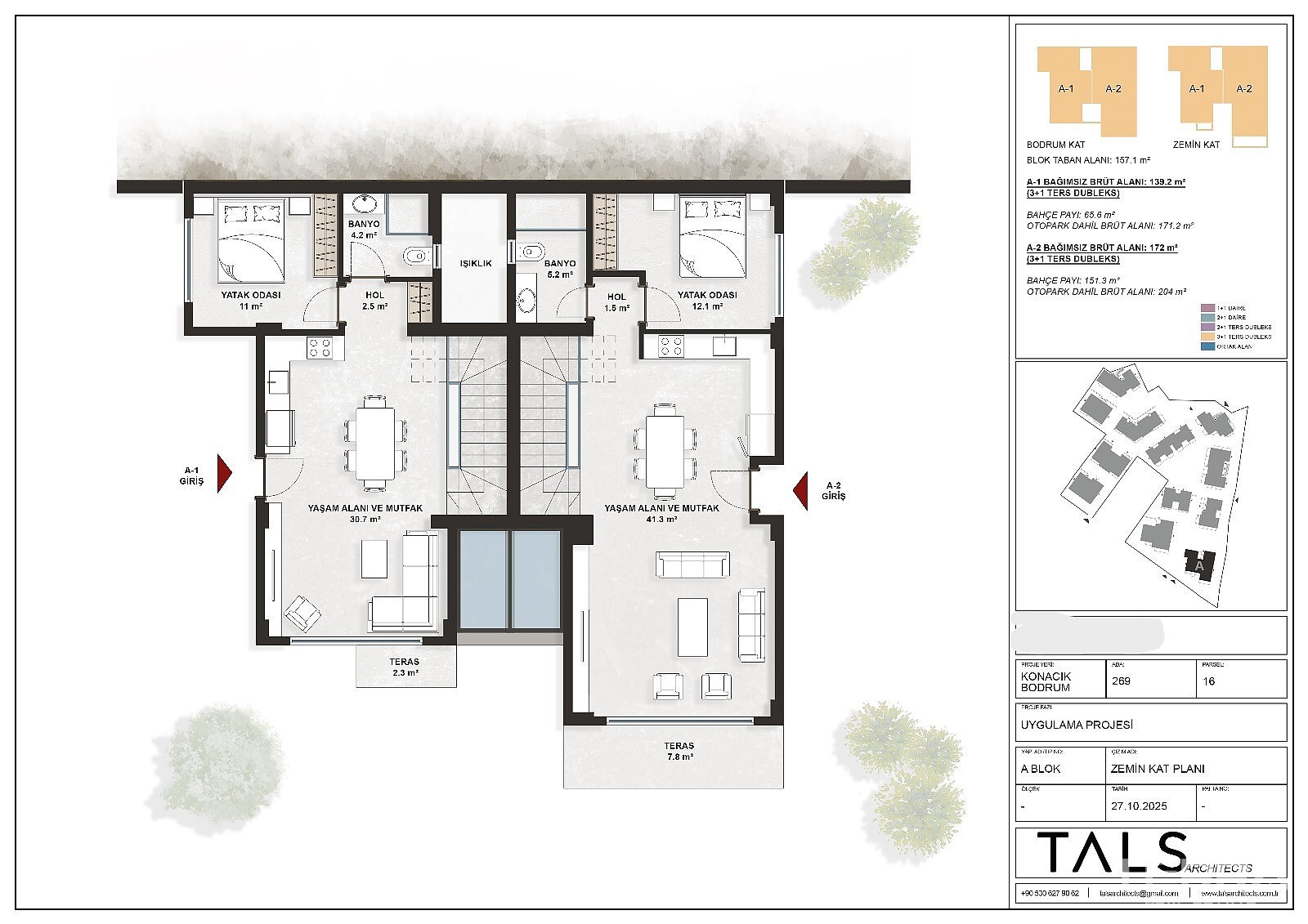 Sea View Apartments for Sale in Bodrum, Muğla, Turkey - 129997