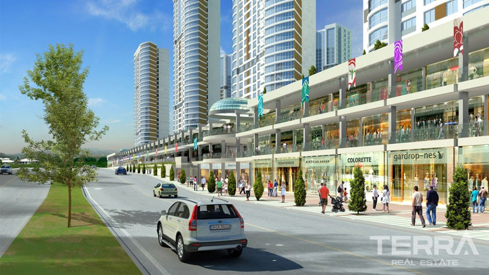 Comfortable apartments for sale in Bahçeşehir, Istanbul