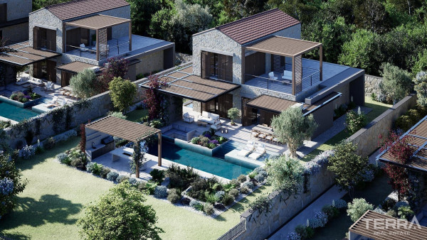 Detached Houses for Sale in Bodrum, Muğla, Turkey