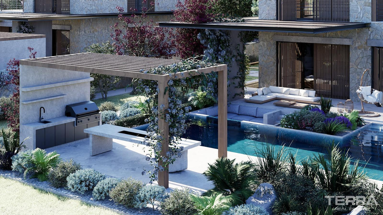 Detached Houses for Sale in Bodrum, Muğla, Turkey - 130003