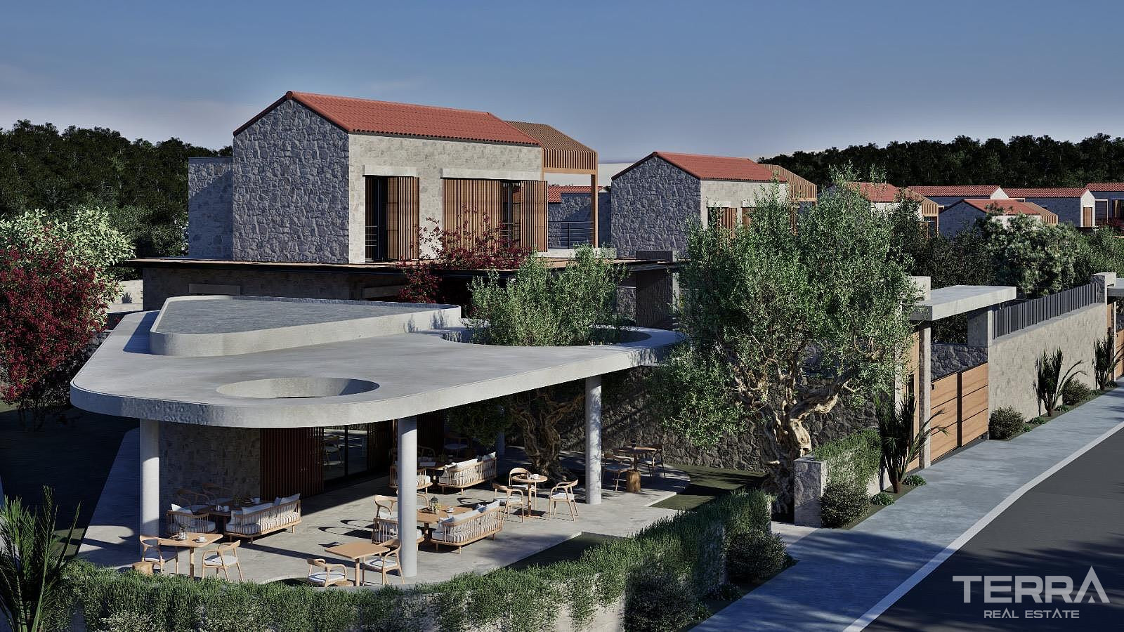 Detached Houses for Sale in Bodrum, Muğla, Turkey - 130004