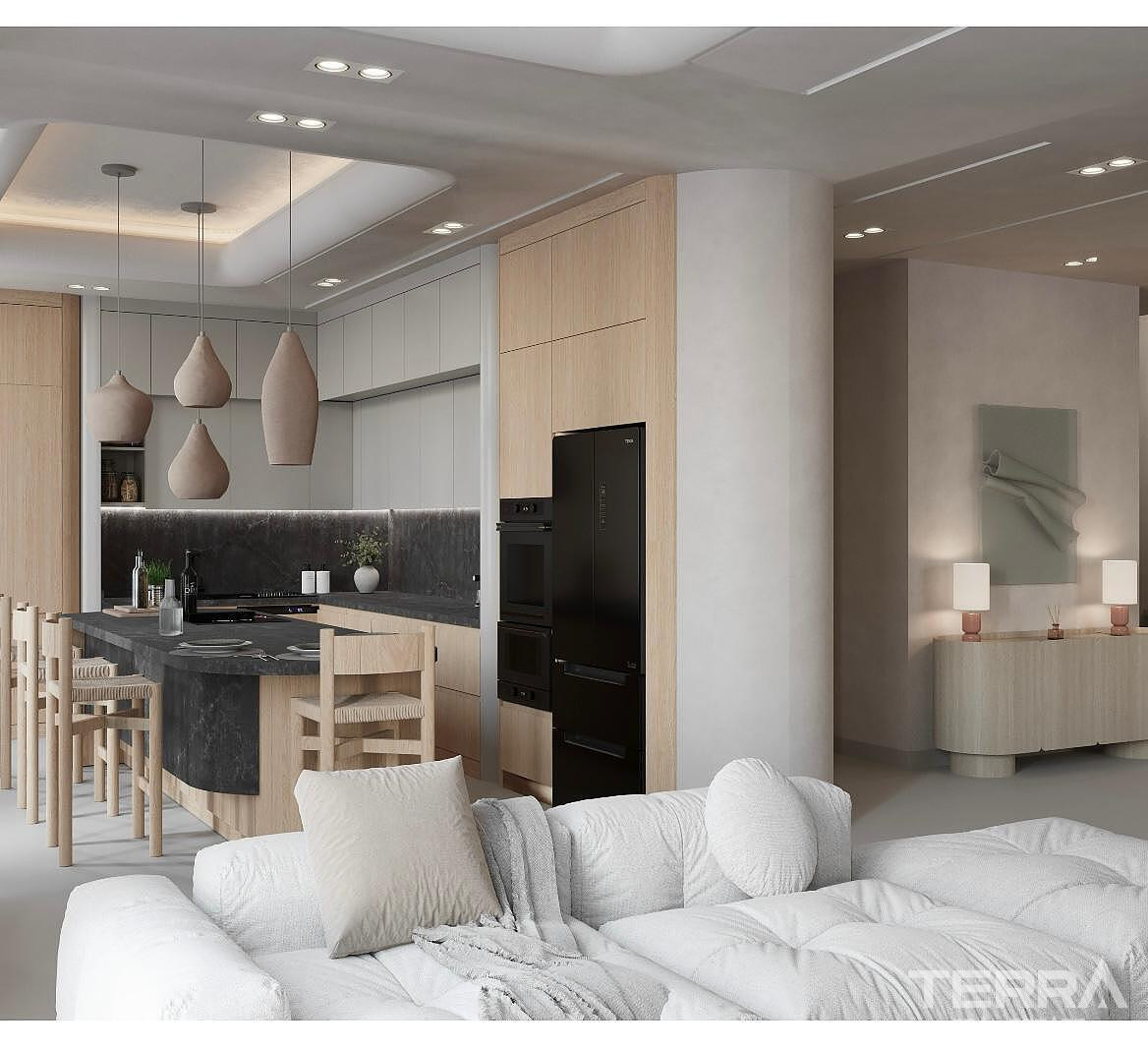 Detached Houses for Sale in Bodrum, Muğla, Turkey - 130013