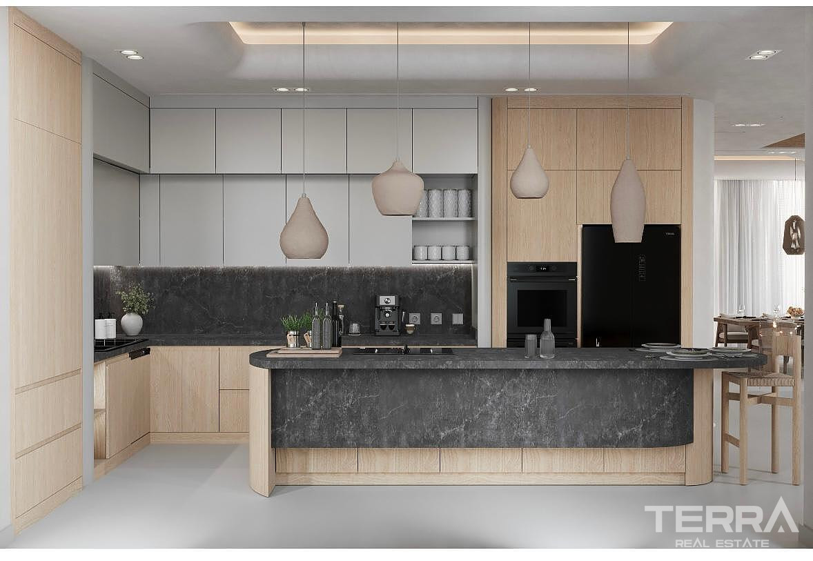 Detached Houses for Sale in Bodrum, Muğla, Turkey - 130014