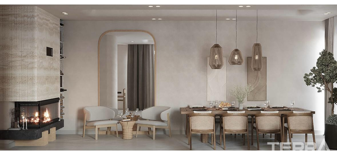 Detached Houses for Sale in Bodrum, Muğla, Turkey - 130015