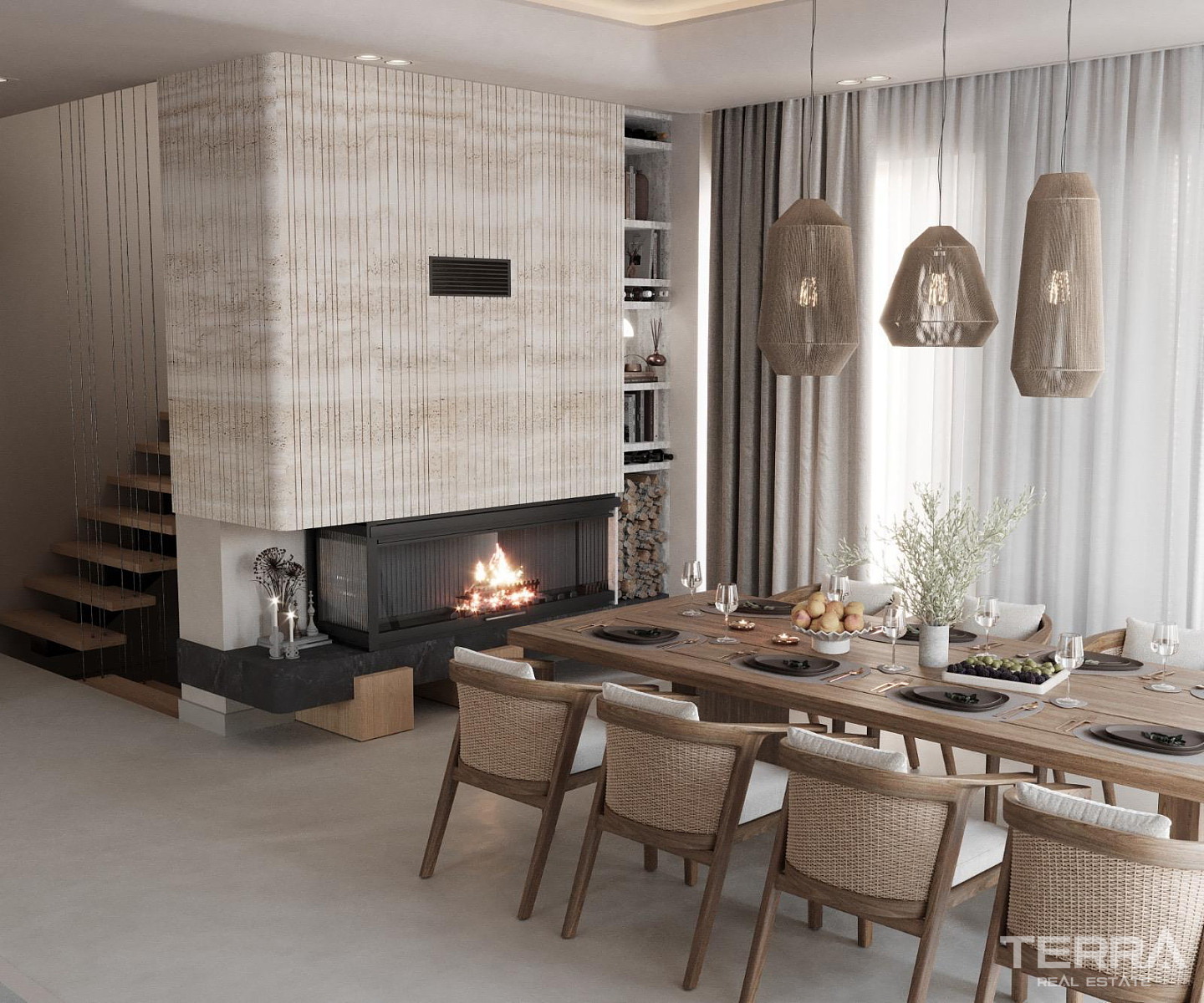Detached Houses for Sale in Bodrum, Muğla, Turkey - 130016