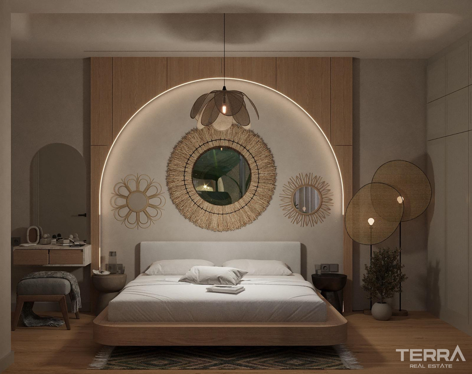 Detached Houses for Sale in Bodrum, Muğla, Turkey - 130021