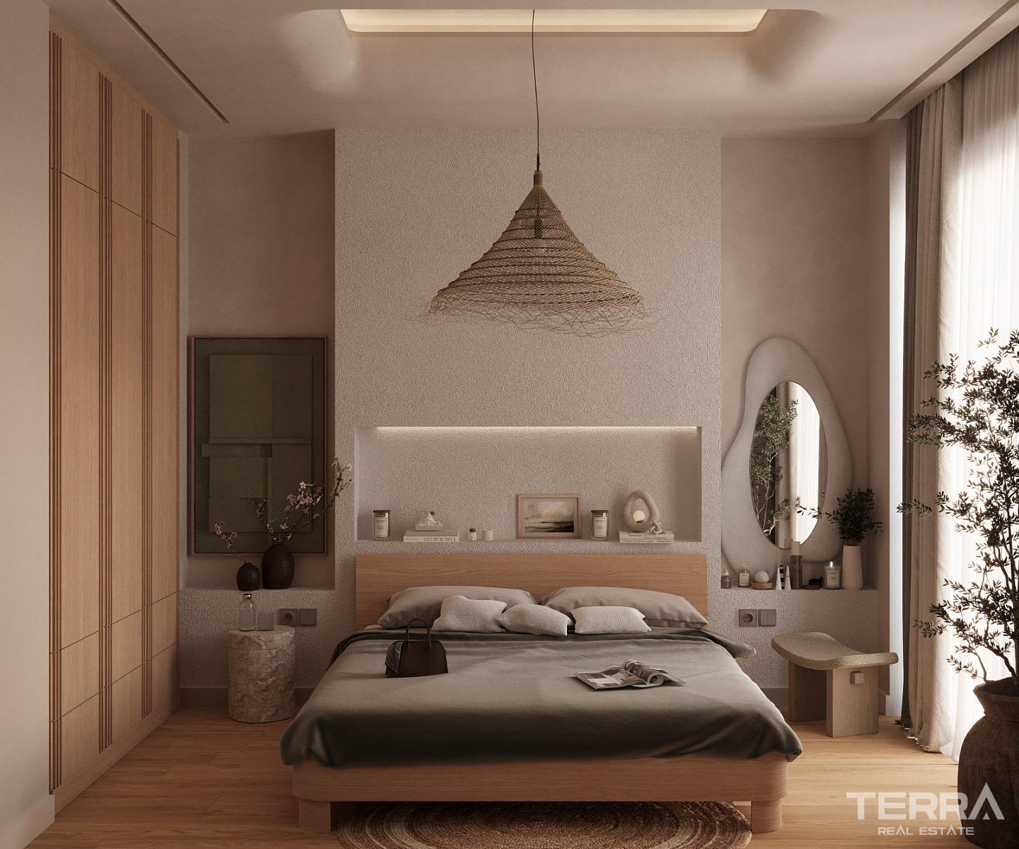 Detached Houses for Sale in Bodrum, Muğla, Turkey - 130023