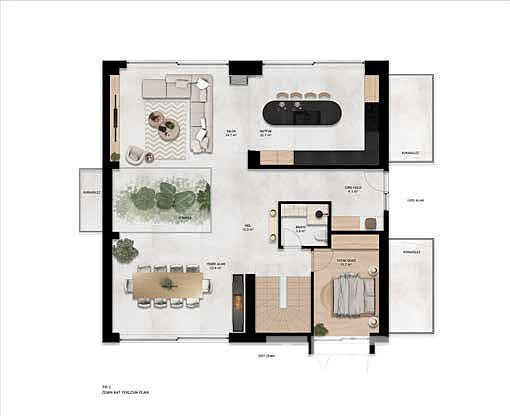Detached Houses for Sale in Bodrum, Muğla, Turkey - 130032