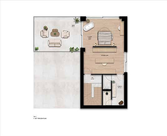 Detached Houses for Sale in Bodrum, Muğla, Turkey - 130034