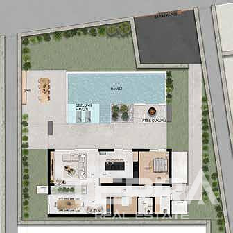 Detached Houses for Sale in Bodrum, Muğla, Turkey - 130038