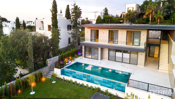 Sea View Villa for Sale in Bodrum, Muğla, Turkey
