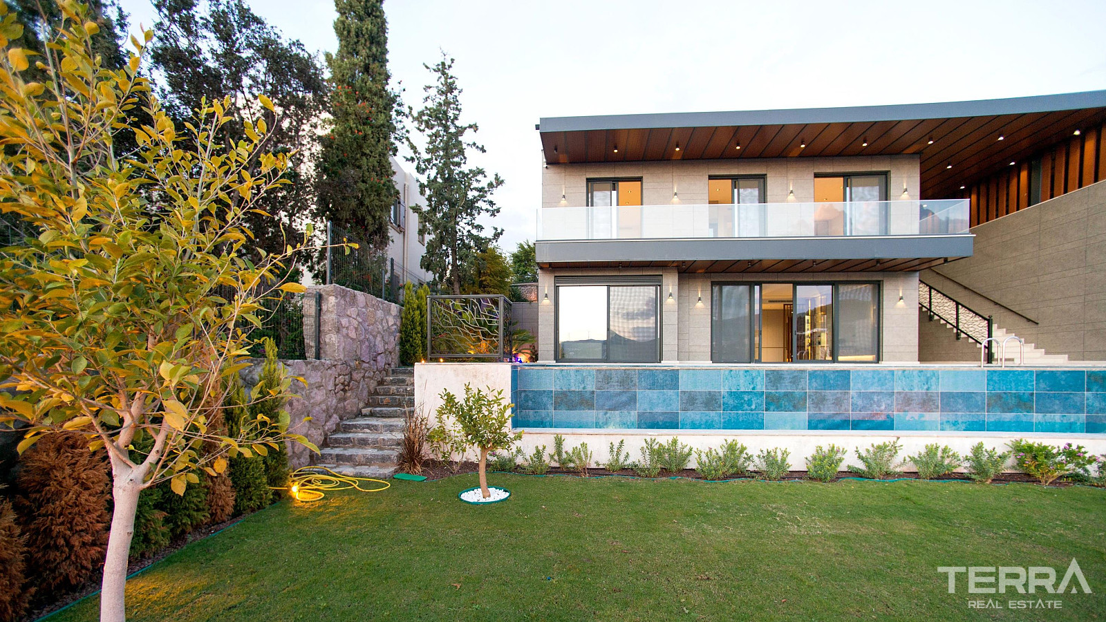 Sea View Villa for Sale in Bodrum, Muğla, Turkey - 130042