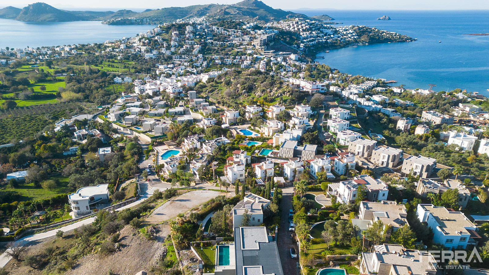Sea View Villa for Sale in Bodrum, Muğla, Turkey - 130044