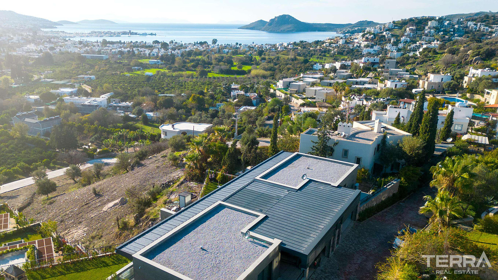Sea View Villa for Sale in Bodrum, Muğla, Turkey - 130047