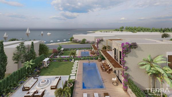 Sea View Villas for Sale in Bodrum, Muğla, Turkey