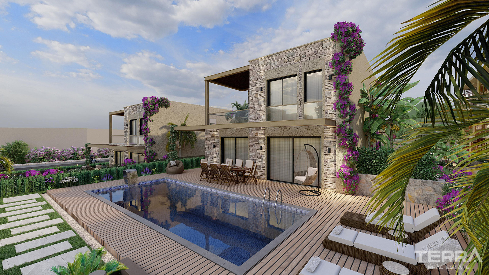 Sea View Villas for Sale in Bodrum, Muğla, Turkey - 130080