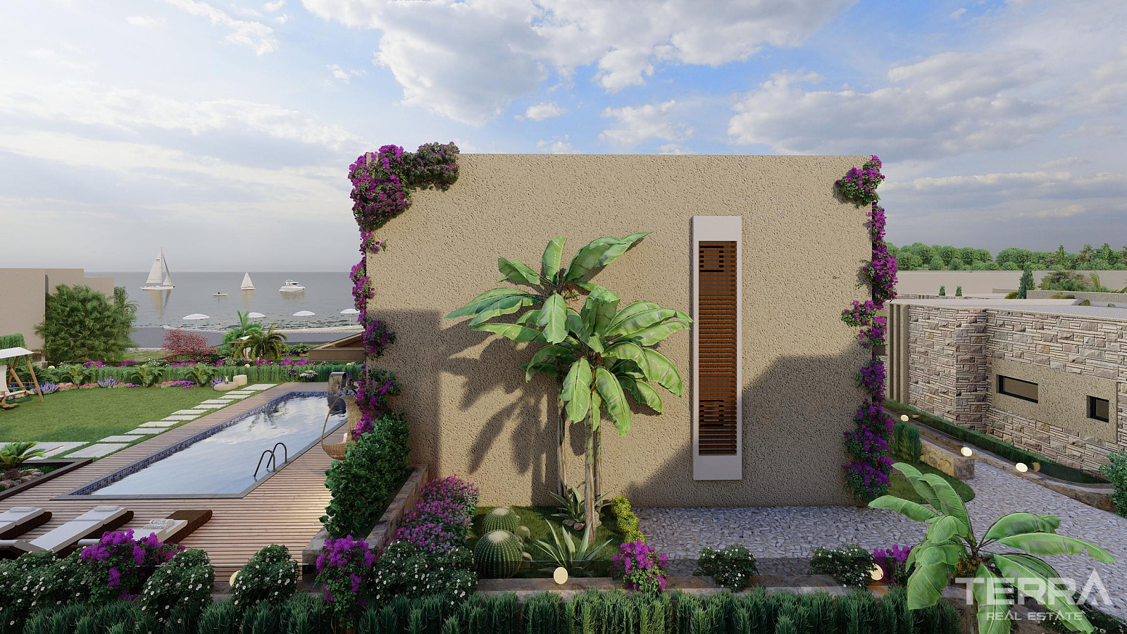 Sea View Villas for Sale in Bodrum, Muğla, Turkey - 130081