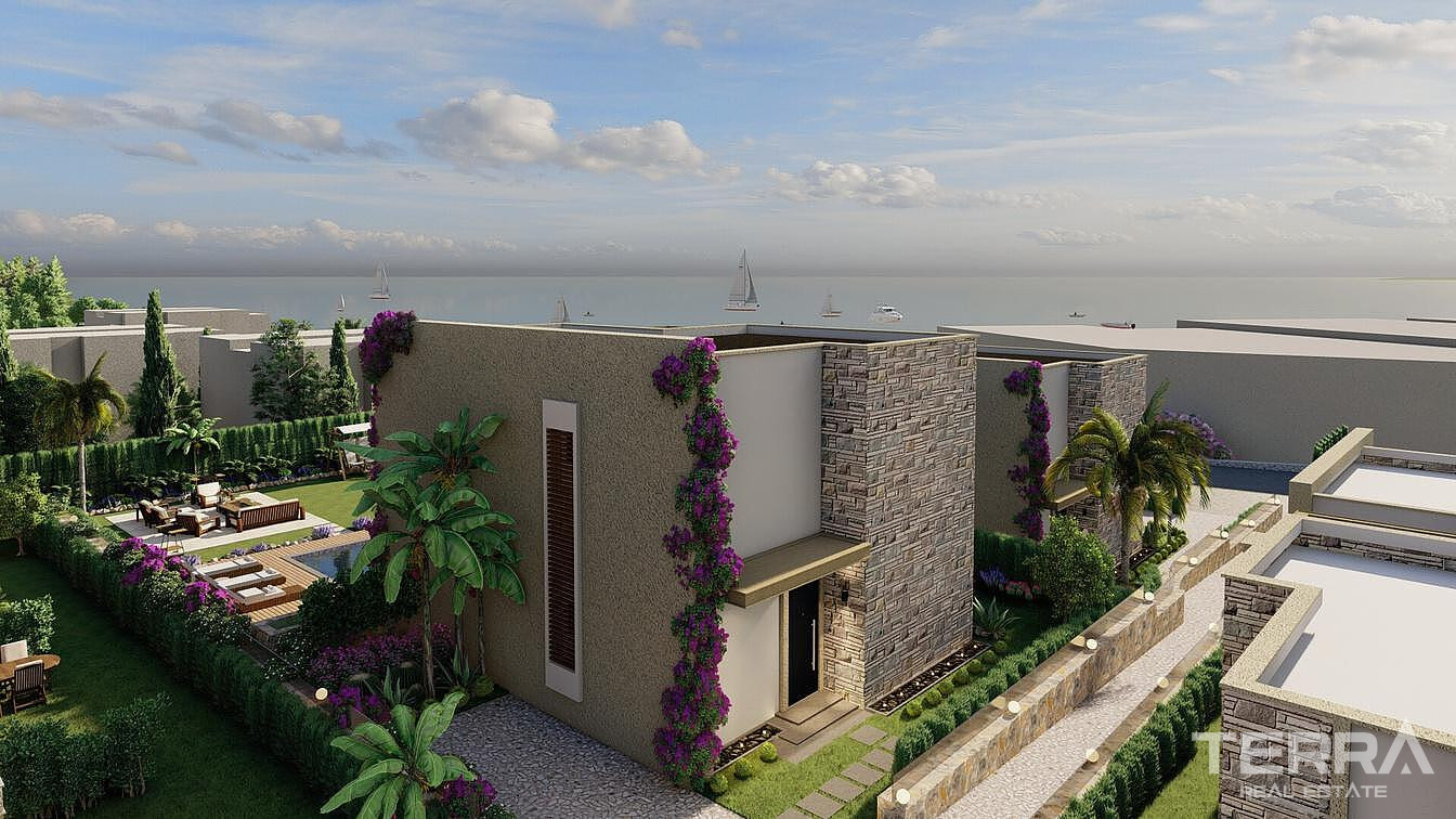 Sea View Villas for Sale in Bodrum, Muğla, Turkey - 130084