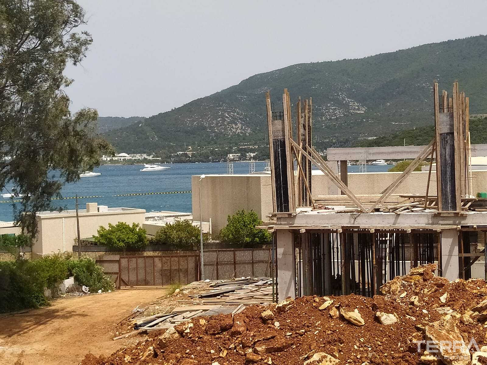 Sea View Villas for Sale in Bodrum, Muğla, Turkey - 130101