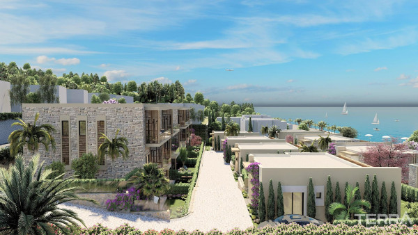 Sea View Apartments for Sale in Bodrum, Muğla, Turkey