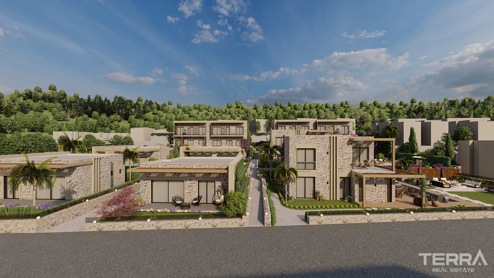 Sea View Apartments for Sale in Bodrum, Muğla, Turkey - 130103