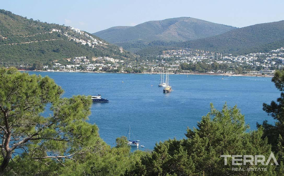Sea View Apartments for Sale in Bodrum, Muğla, Turkey - 130104