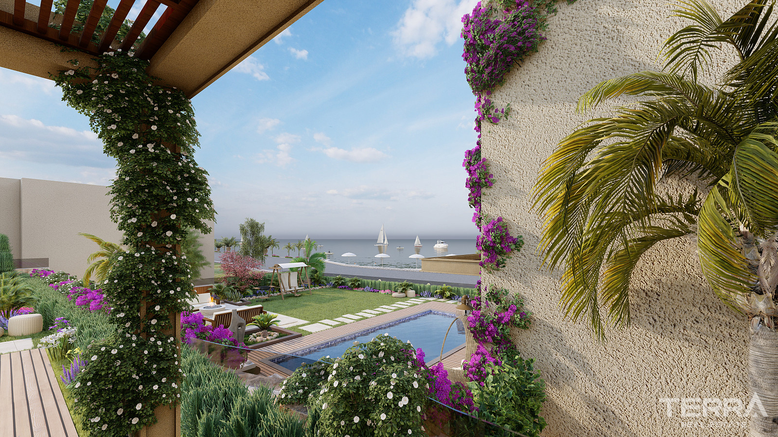 Sea View Apartments for Sale in Bodrum, Muğla, Turkey - 130105