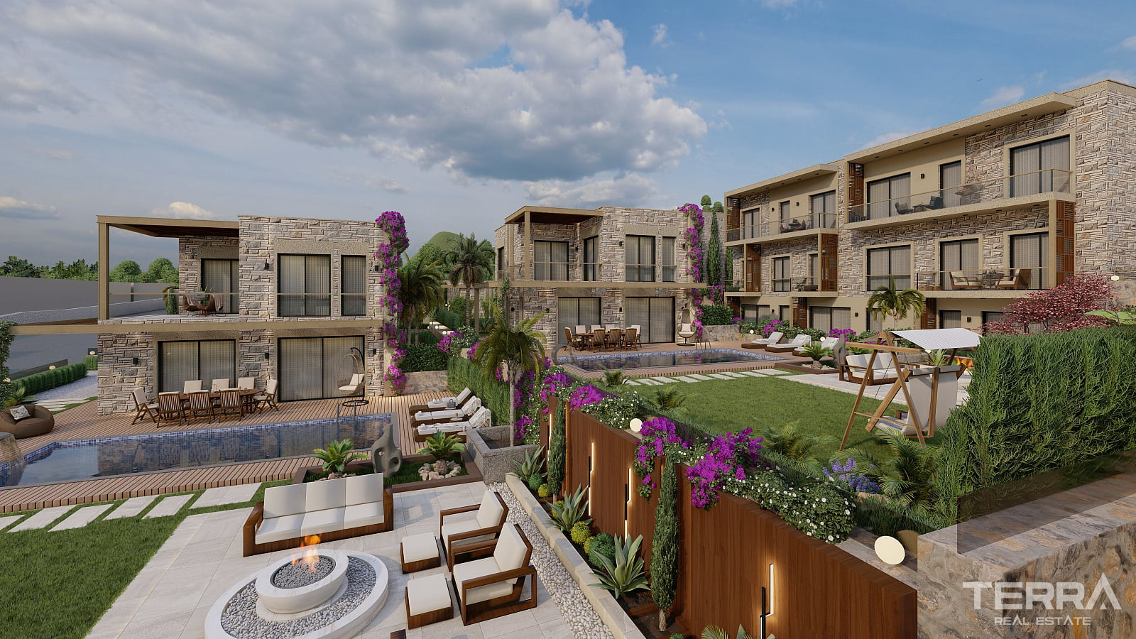 Sea View Apartments for Sale in Bodrum, Muğla, Turkey - 130106