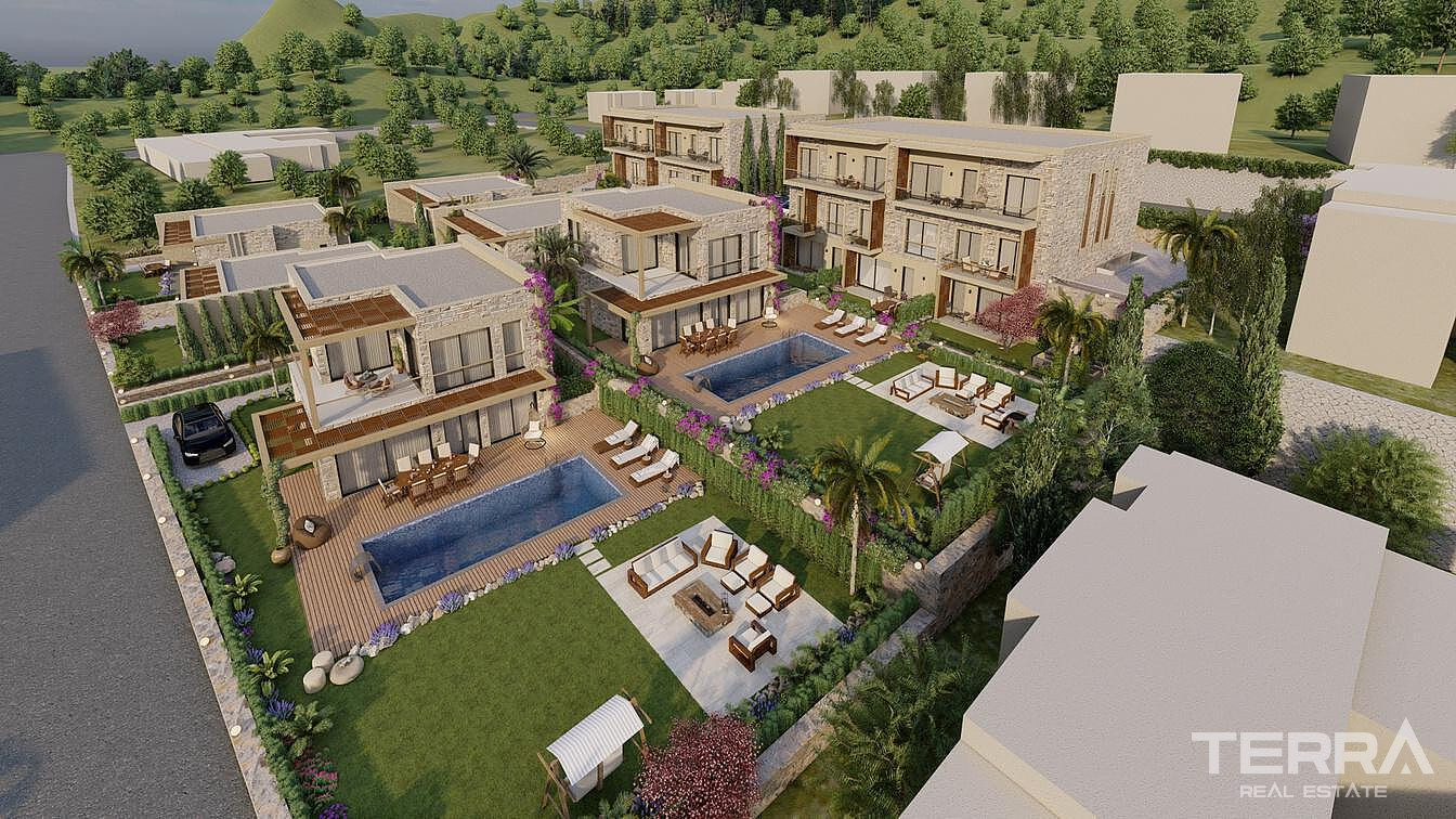Sea View Apartments for Sale in Bodrum, Muğla, Turkey - 130107