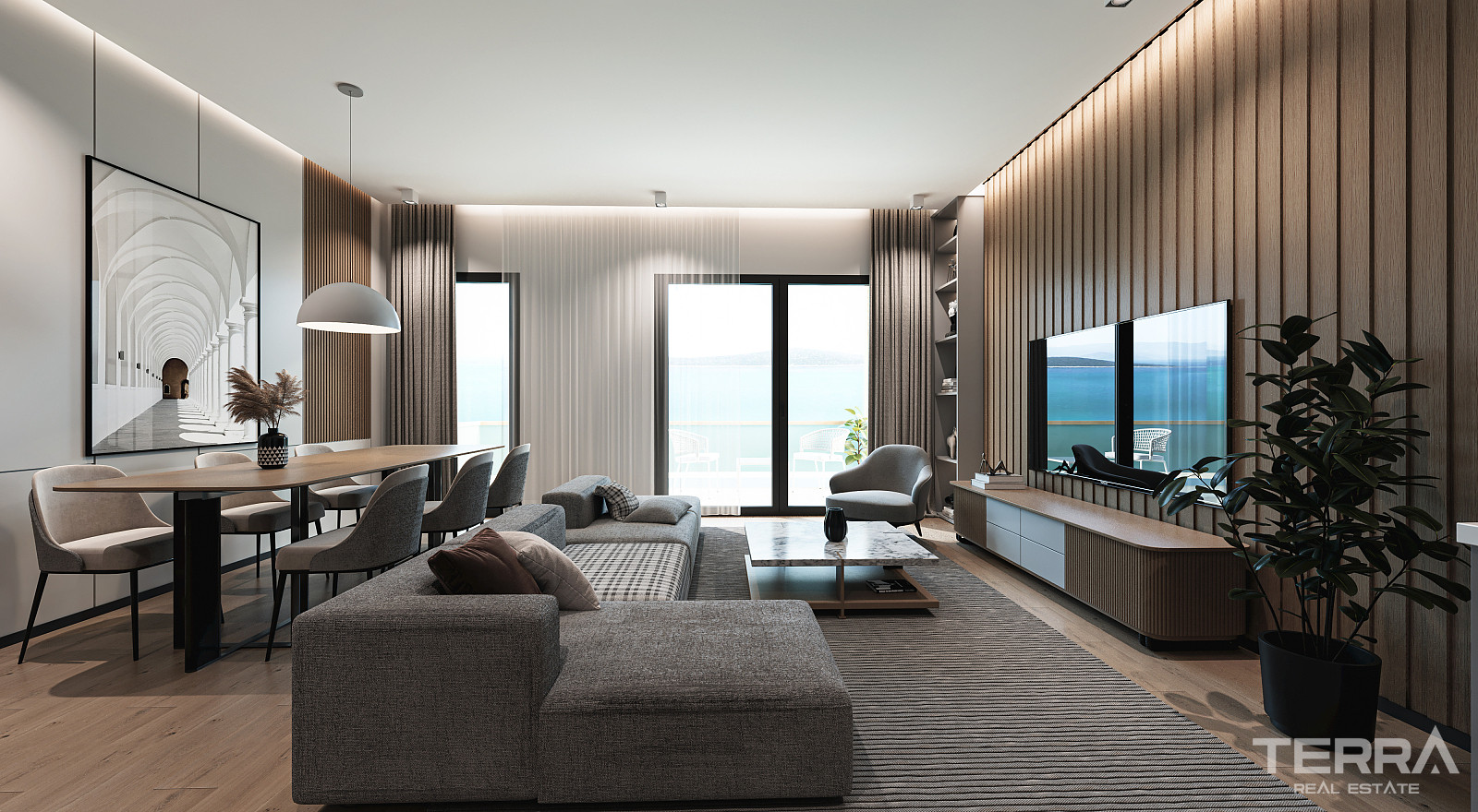 Sea View Apartments for Sale in Bodrum, Muğla, Turkey - 130109