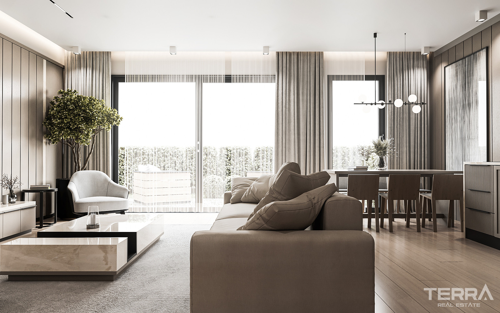 Sea View Apartments for Sale in Bodrum, Muğla, Turkey - 130110