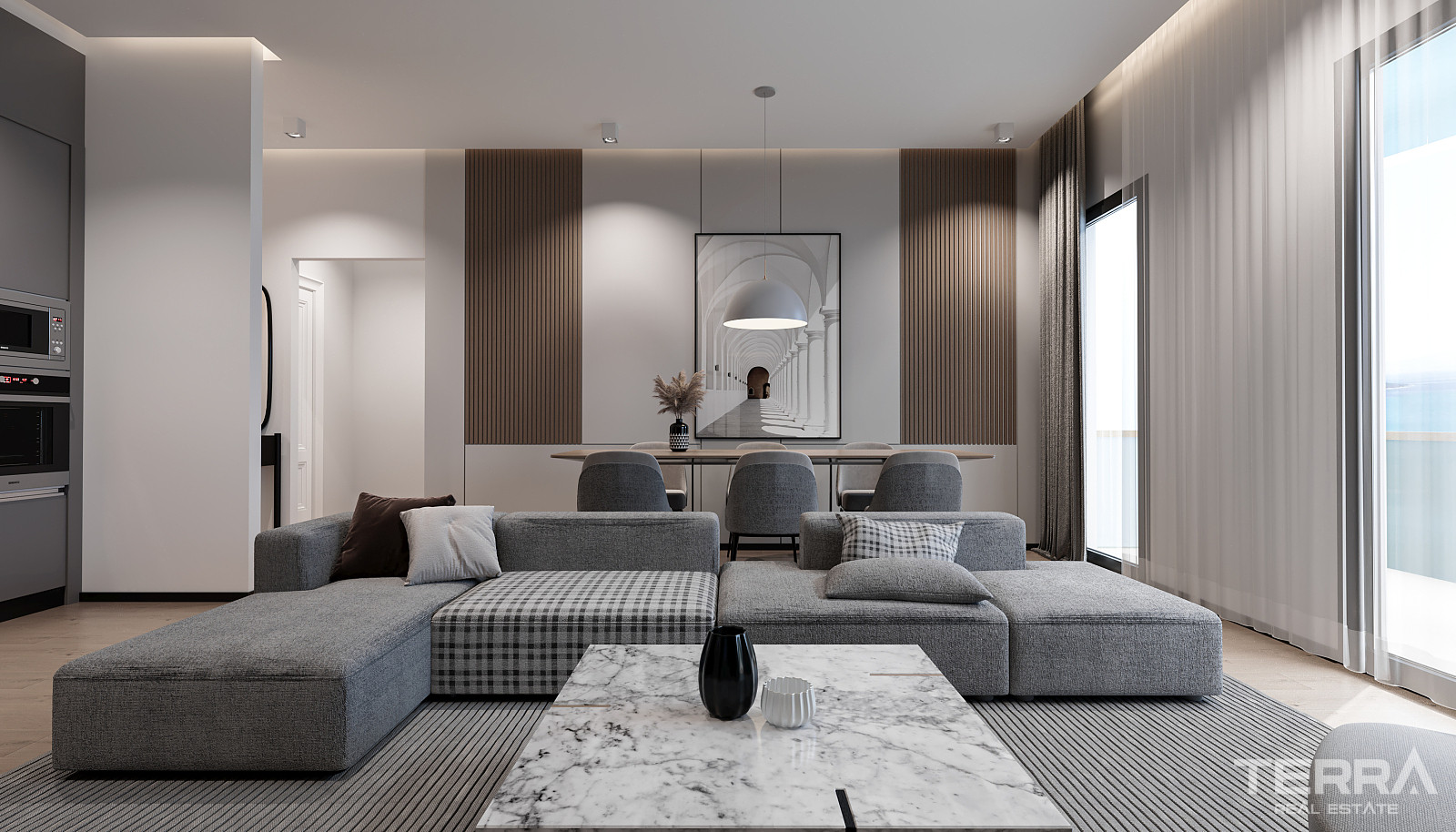 Sea View Apartments for Sale in Bodrum, Muğla, Turkey - 130111