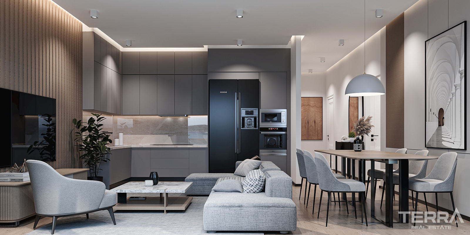Sea View Apartments for Sale in Bodrum, Muğla, Turkey - 130112