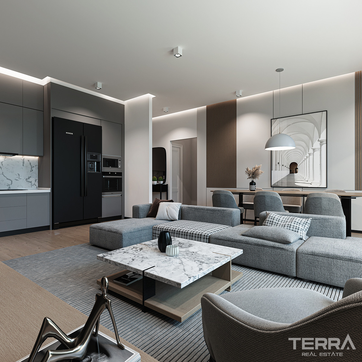 Sea View Apartments for Sale in Bodrum, Muğla, Turkey - 130113